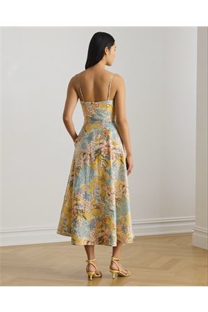 Woven-Fit & Flare-Dresses-Classic Linen LAUREN RALPH LAUREN | Abito | 200P08951001